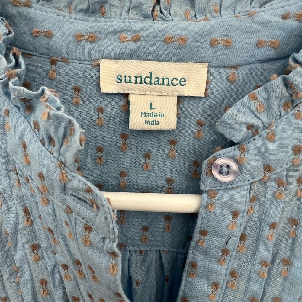 Sundance Phillipa Pintuck Blouse - Picture 4 of 6